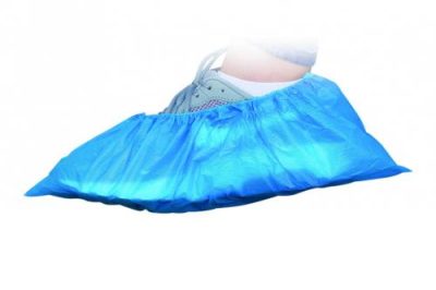 LLG6282795  Copriscarpe monouso, CPE, BLU. Cf.100pz