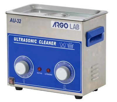 GB41300403  Bagno ultrasuoni Analogico Mod. AU-32, capacità lt.3,2